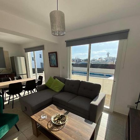 Cosy Apartment In Kato Paphos With Pool Access 外观 照片