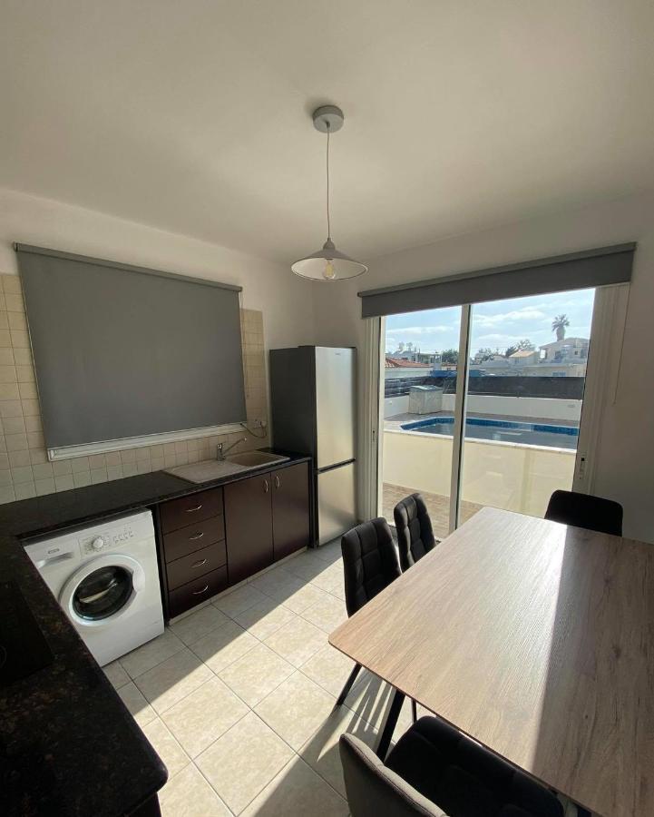 Cosy Apartment In Kato Paphos With Pool Access 外观 照片