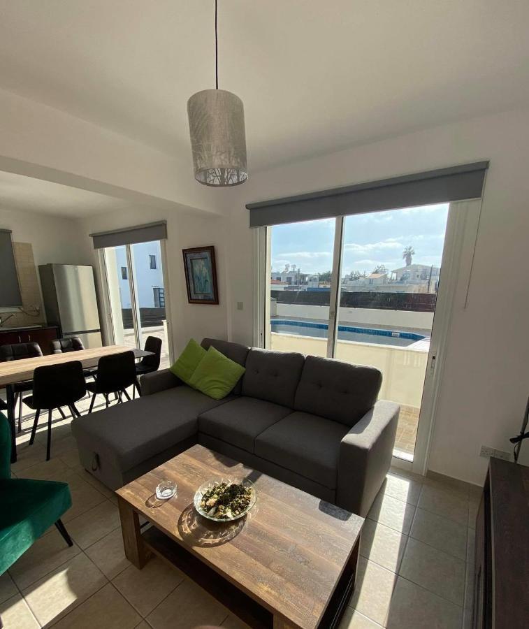 Cosy Apartment In Kato Paphos With Pool Access 外观 照片