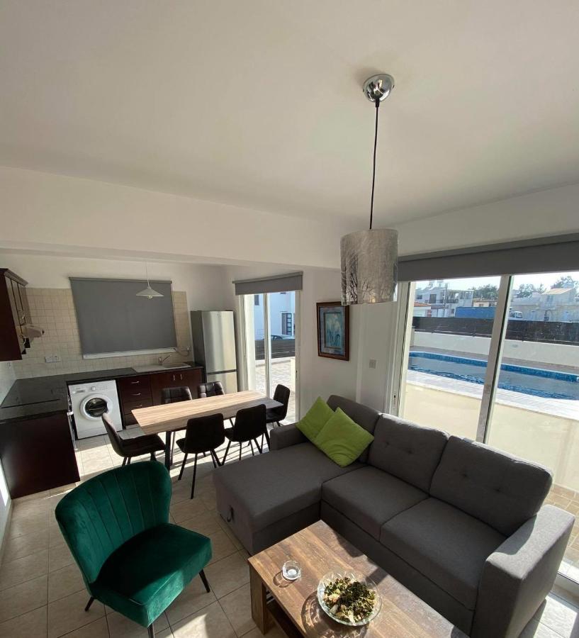 Cosy Apartment In Kato Paphos With Pool Access 外观 照片