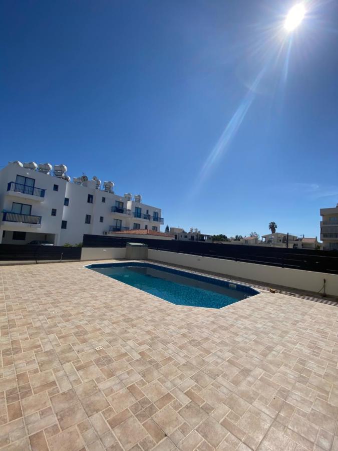 Cosy Apartment In Kato Paphos With Pool Access 外观 照片